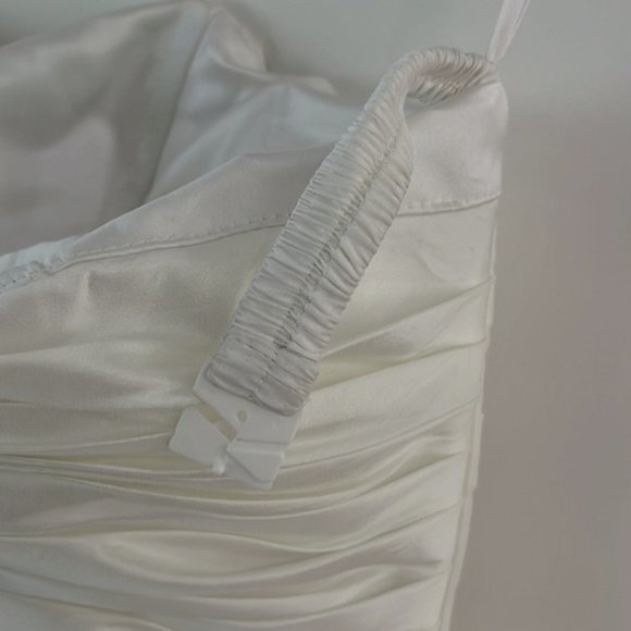 Sweetheart Strapless Wedding/Grad Cocktail Dress - Picture 5 of 7